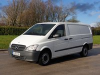 USED 2013 13 MERCEDES-BENZ VITO 2.1 113 CDI BLUEEFFICIENCY 5 DOOR  136 BHP NO VAT**NO VAT+EXCELLENT CONDITION