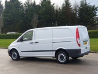 USED 2013 13 MERCEDES-BENZ VITO 2.1 113 CDI BLUEEFFICIENCY 5 DOOR  136 BHP NO VAT**NO VAT+EXCELLENT CONDITION