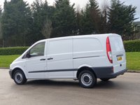 USED 2013 13 MERCEDES-BENZ VITO 2.1 113 CDI BLUEEFFICIENCY 5 DOOR  136 BHP NO VAT**NO VAT+EXCELLENT CONDITION