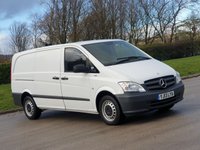 USED 2013 13 MERCEDES-BENZ VITO 2.1 113 CDI BLUEEFFICIENCY 5 DOOR  136 BHP NO VAT**NO VAT+EXCELLENT CONDITION