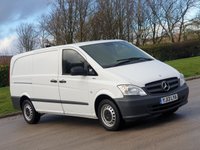 USED 2013 13 MERCEDES-BENZ VITO 2.1 113 CDI BLUEEFFICIENCY 5 DOOR  136 BHP NO VAT**NO VAT+EXCELLENT CONDITION
