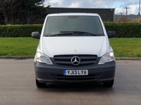 USED 2013 13 MERCEDES-BENZ VITO 2.1 113 CDI BLUEEFFICIENCY 5 DOOR  136 BHP NO VAT**NO VAT+EXCELLENT CONDITION