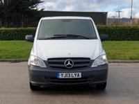 USED 2013 13 MERCEDES-BENZ VITO 2.1 113 CDI BLUEEFFICIENCY 5 DOOR  136 BHP NO VAT**NO VAT+EXCELLENT CONDITION