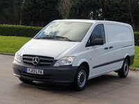 USED 2013 13 MERCEDES-BENZ VITO 2.1 113 CDI BLUEEFFICIENCY 5 DOOR  136 BHP NO VAT**NO VAT+EXCELLENT CONDITION