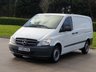 USED 2013 13 MERCEDES-BENZ VITO 2.1 113 CDI BLUEEFFICIENCY 5 DOOR  136 BHP NO VAT**NO VAT+EXCELLENT CONDITION