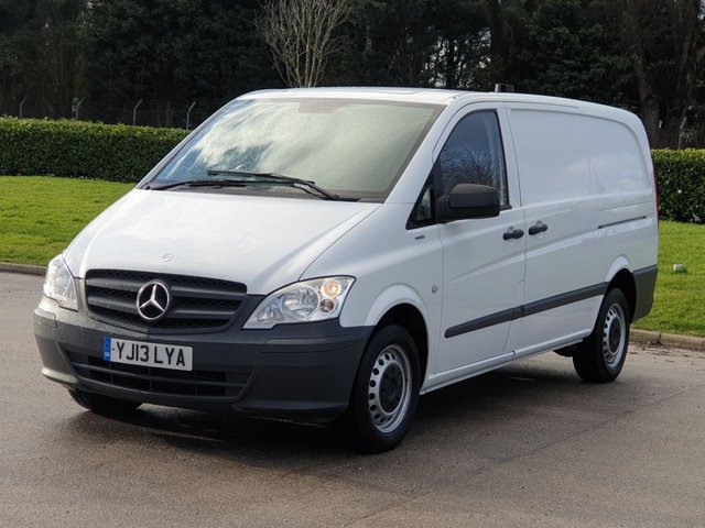 2013 13 Mercedes-Benz Vito 2.1 113 CDI BLUEEFFICIENCY 5 DOOR  136 BHP