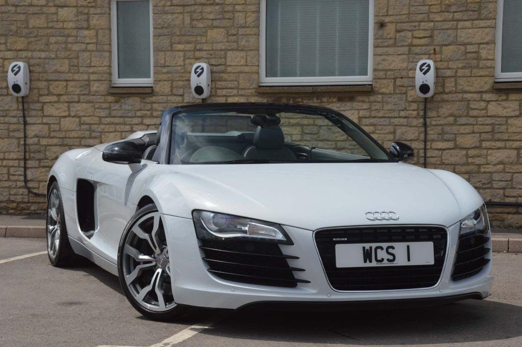 View our AUDI R8
