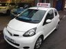 USED 2011 11 TOYOTA AYGO 1.0  I GO  AUTOMATIC.....SATNAV .....SAT NAV......&  &pound;20 Road tax