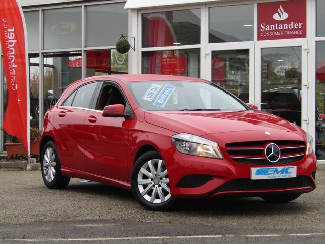 2013 13 Mercedes-Benz A Class 1.5 A180 CDI BLUEEFFICIENCY SE 5d 109 BHP