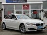 USED 2012 12 BMW 3 SERIES 2.0 320D SPORT 4d AUTO 184 BHP STUNNING &pound;30 ROAD TAX, BMW 320D SPORT AUTO 2.0. Finished in ARCTIC WHITE with contrasting grey sports cloth interior. Features include, PARK SENSORS, ALLOYS, CRUISE, B/TOOTH, and ON BOARD COMPUTER. Dealer Serviced and last serviced at 66808 miles on 3/7/2018. MOT due 3/7/2019. This Popular BMW 3 Series still retains its striking looks and together with its performance and economy makes it a perfect family auto saloon.