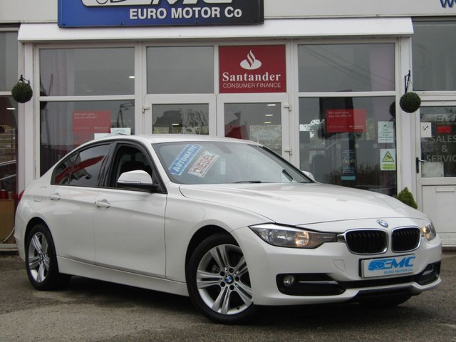 2012 12 BMW 3 Series 2.0 320D SPORT 4d AUTO 184 BHP