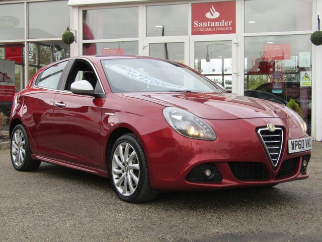 2010 60 Alfa Romeo Giulietta 2.0 JTDM-2 VELOCE 5d 170 BHP