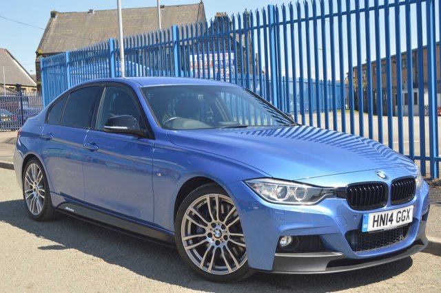 2014 14 BMW 3 Series 2.0 325D M SPORT 4d AUTO 215 BHP