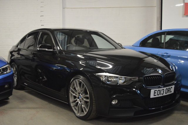2013 13 BMW 3 Series 2.0 320D M SPORT 4d AUTO 181 BHP