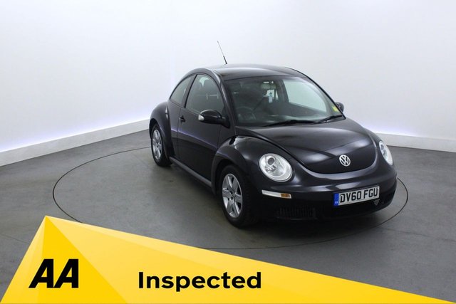 2010 51 VOLKSWAGEN BEETLE 1.6 LUNA 8V 3d 101 BHP