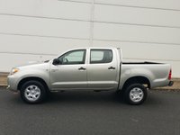 USED 2008 58 TOYOTA HI-LUX 2.5 4X4 D-4D D/C 1d 118 BHP PX TRADE SALE TO CLEAR !!