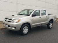 USED 2008 58 TOYOTA HI-LUX 2.5 4X4 D-4D D/C 1d 118 BHP PX TRADE SALE TO CLEAR !!