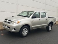 USED 2008 58 TOYOTA HI-LUX 2.5 4X4 D-4D D/C 1d 118 BHP PX TRADE SALE TO CLEAR !!