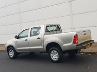 USED 2008 58 TOYOTA HI-LUX 2.5 4X4 D-4D D/C 1d 118 BHP PX TRADE SALE TO CLEAR !!