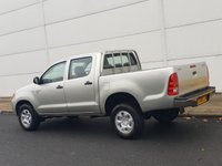 USED 2008 58 TOYOTA HI-LUX 2.5 4X4 D-4D D/C 1d 118 BHP PX TRADE SALE TO CLEAR !!