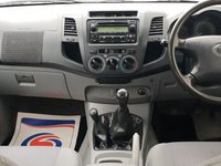 USED 2008 58 TOYOTA HI-LUX 2.5 4X4 D-4D D/C 1d 118 BHP PX TRADE SALE TO CLEAR !!