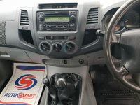 USED 2008 58 TOYOTA HI-LUX 2.5 4X4 D-4D D/C 1d 118 BHP PX TRADE SALE TO CLEAR !!