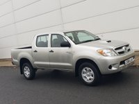 USED 2008 58 TOYOTA HI-LUX 2.5 4X4 D-4D D/C 1d 118 BHP PX TRADE SALE TO CLEAR !!