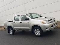 USED 2008 58 TOYOTA HI-LUX 2.5 4X4 D-4D D/C 1d 118 BHP PX TRADE SALE TO CLEAR !!