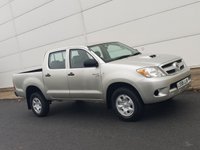 USED 2008 58 TOYOTA HI-LUX 2.5 4X4 D-4D D/C 1d 118 BHP PX TRADE SALE TO CLEAR !!