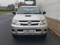 USED 2008 58 TOYOTA HI-LUX 2.5 4X4 D-4D D/C 1d 118 BHP PX TRADE SALE TO CLEAR !!