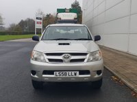 USED 2008 58 TOYOTA HI-LUX 2.5 4X4 D-4D D/C 1d 118 BHP PX TRADE SALE TO CLEAR !!