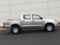 USED 2008 58 TOYOTA HI-LUX 2.5 4X4 D-4D D/C 1d 118 BHP PX TRADE SALE TO CLEAR !!
