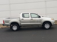 USED 2008 58 TOYOTA HI-LUX 2.5 4X4 D-4D D/C 1d 118 BHP PX TRADE SALE TO CLEAR !!