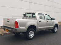 USED 2008 58 TOYOTA HI-LUX 2.5 4X4 D-4D D/C 1d 118 BHP PX TRADE SALE TO CLEAR !!
