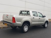 USED 2008 58 TOYOTA HI-LUX 2.5 4X4 D-4D D/C 1d 118 BHP PX TRADE SALE TO CLEAR !!