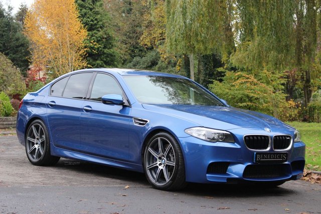 2014 63 BMW M5 4.4 M5 4d AUTO 567 BHP