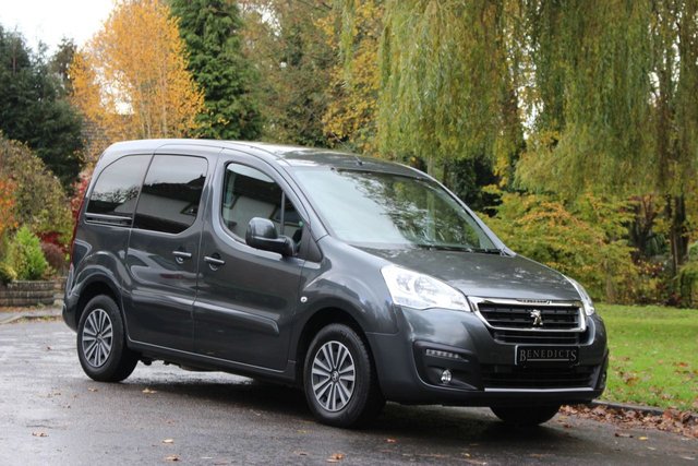 2017 67 Peugeot Partner 1.6 HORIZON RE/BLUE HDI S/S TEPEE ALLURE 5d 100 BHP