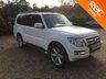 USED 2015 65 MITSUBISHI SHOGUN 3.2 DI-D SG4 5d AUTO 187 BHP Full Leather Seats , Sat Nav , Sunroof . 19" Alloy wheels