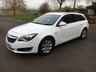 USED 2016 16 VAUXHALL INSIGNIA 1.6 SRI NAV CDTI 5d 134 BHP High MPG, Alloy Wheels, Bluetooth, Sat Nav, ULEZ Compliant