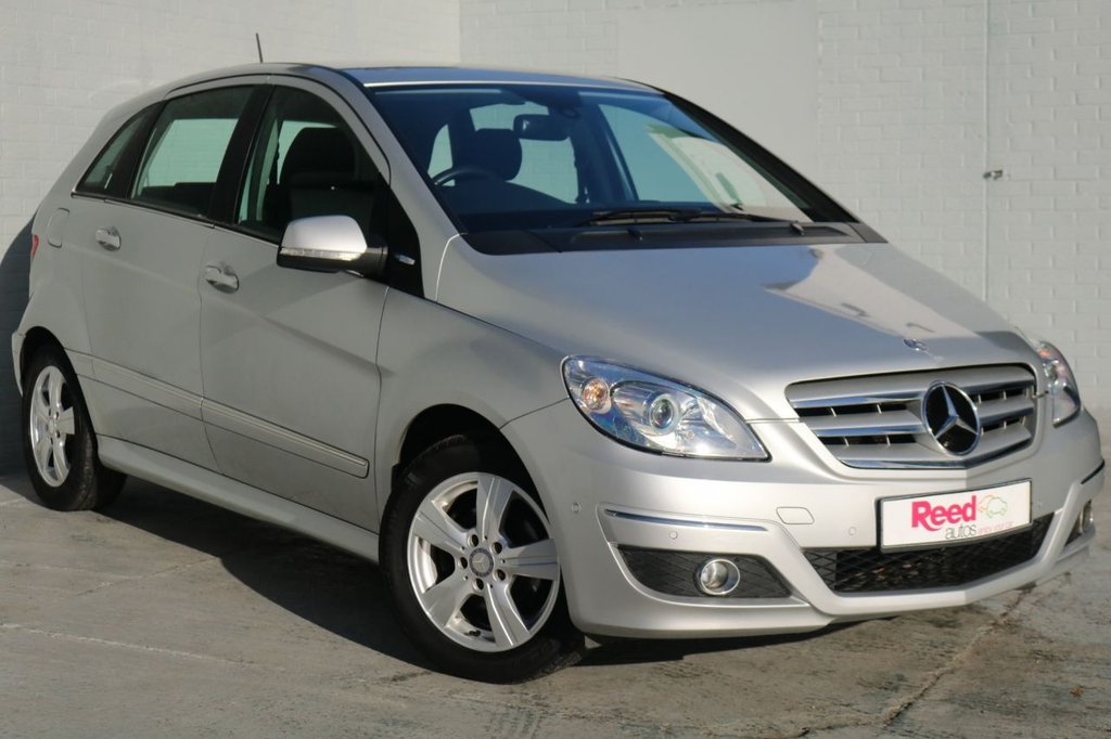 2011 11 MERCEDES-BENZ B CLASS 1.5 B160 BLUEEFFICIENCY SE 5d 95 BHP