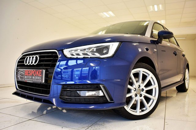 2016 16 Audi A1 1.4 SPORTBACK TFSI S LINE 5 DOOR 125 BHP 
