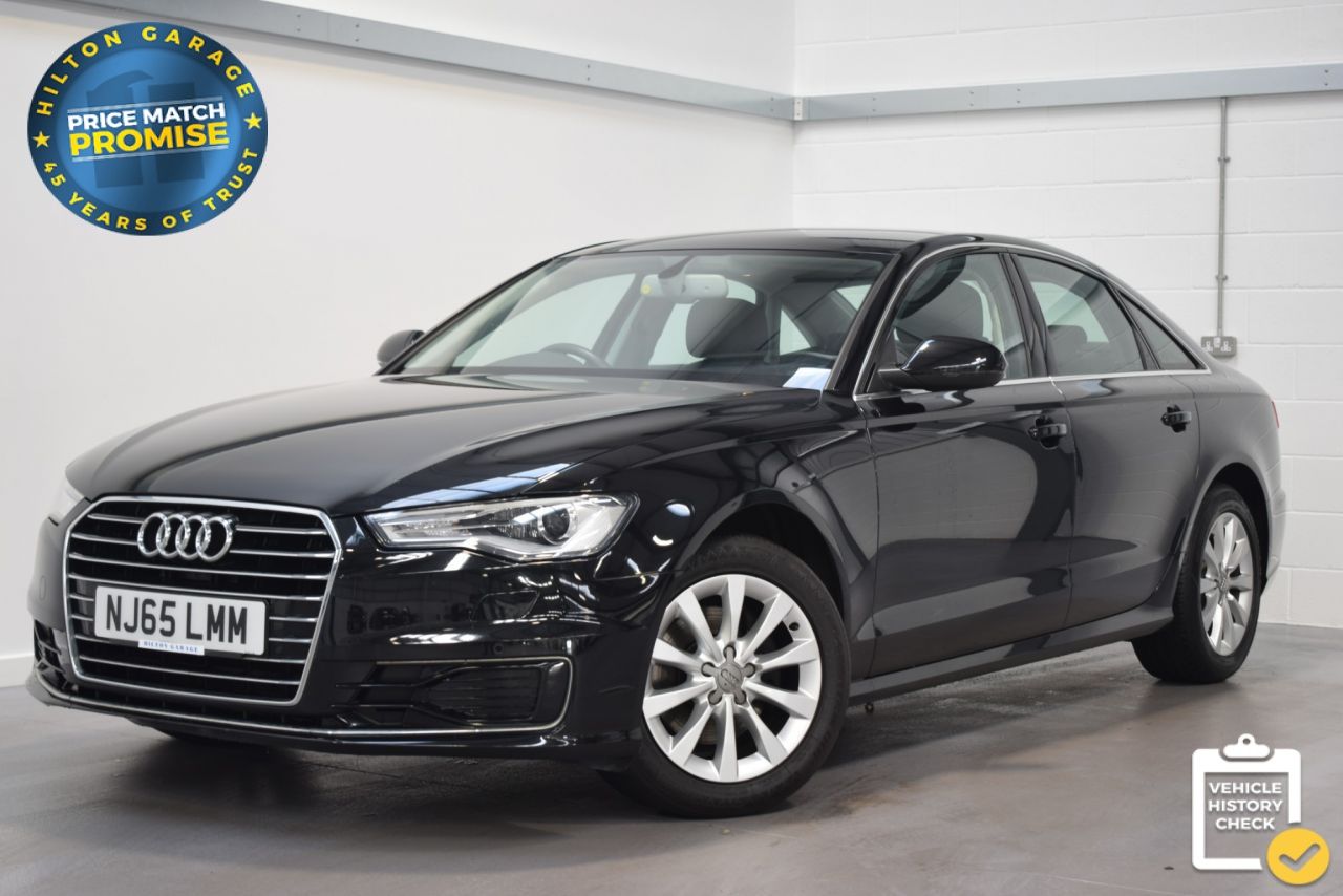 Audi A6 Saloon Tdi Ultra Se 14990 Used Cars At Hilton Garage Derby