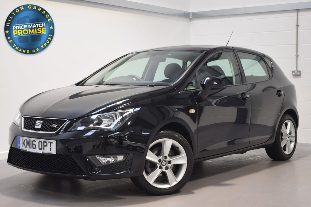 View our SEAT IBIZA