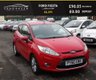 USED 2011 60 FORD FIESTA 1.2 ZETEC 3d 81 BHP HEATED WINDSCREEN * ALLOYS