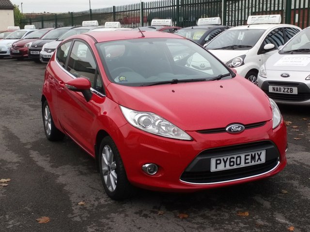 2011 60 Ford Fiesta 1.2 ZETEC 3d 81 BHP