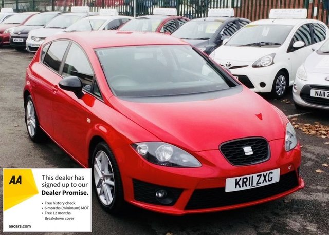 2011 11 Seat Leon 2.0 FR CR TDI 5d 170 BHP