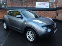 USED 2012 12 NISSAN JUKE 1.5 TEKNA DCI 5d 110 BHP 