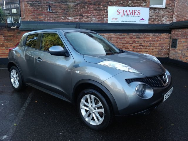 2012 12 Nissan Juke 1.5 TEKNA DCI 5d 110 BHP