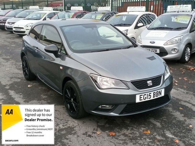 2015 15 Seat Ibiza 1.4 TOCA 3d 85 BHP
