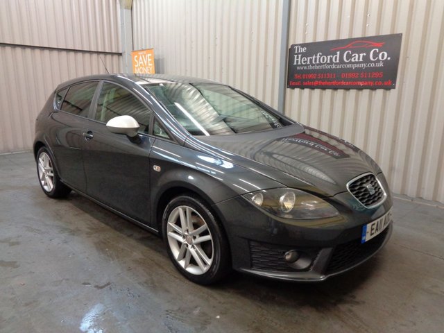 2011 11 Seat Leon 2.0 FR CR TDI 5d 168 BHP